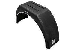 OUTLET Parafango per rimorchio 14-17" DOMAR DK3110 passaruota piatto 870/260mm