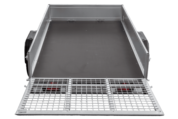 Rampa a rete UNITRAILER per rimorchio 88,6 cm 400 kg