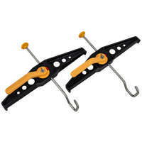 Set di due staffe di montaggio per scala LOKHEN STOPPY 606510100