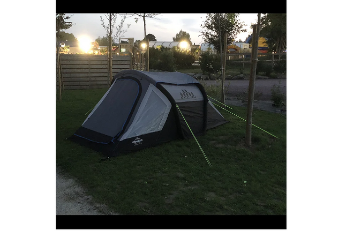 Set di quattro tiranti fluorescenti ProPlus 361802 per tenda da 4 m