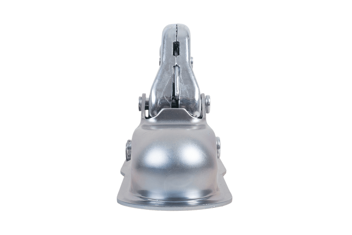 CHOOYO JD.00.53.006 Gancio di traino a sfera per rimorchio da 800 kg con timone tubolare da 60 mm