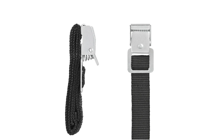 Set di quattro cinghie di montaggio per bicicletta ProPlus 321285, lunghezza 40 cm