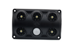 Lampada interna per auto a LED HORPOL LWD2156/CZ da 900 lm, nera, con sensore di movimento.