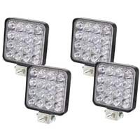 Set di quattro riflettori per lampade da lavoro a LED HERMON LLP16MINI 16xLED 2880lm