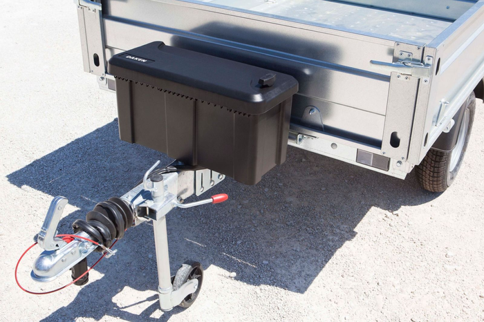 DAKEN 82201 BLACKIT cassetta degli attrezzi 550x250x295mm 23l