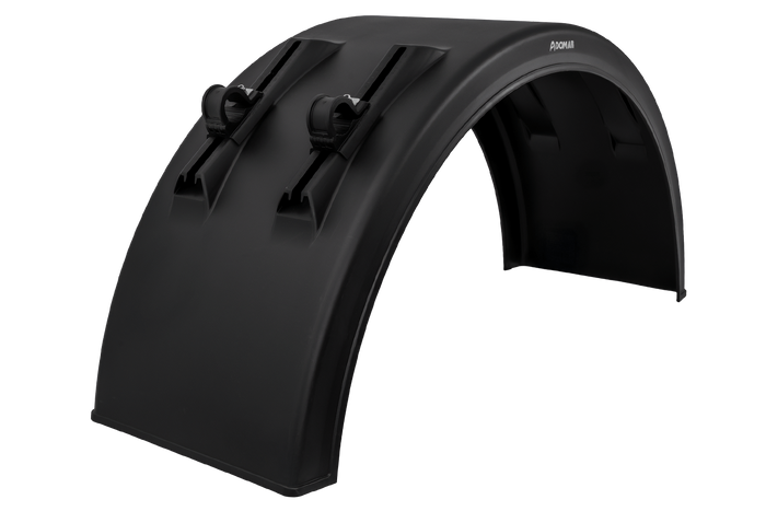 Parafango per rimorchio 19,5-22,5" DOMAR DK2975 passaruota 1250/430mm con staffe di montaggio