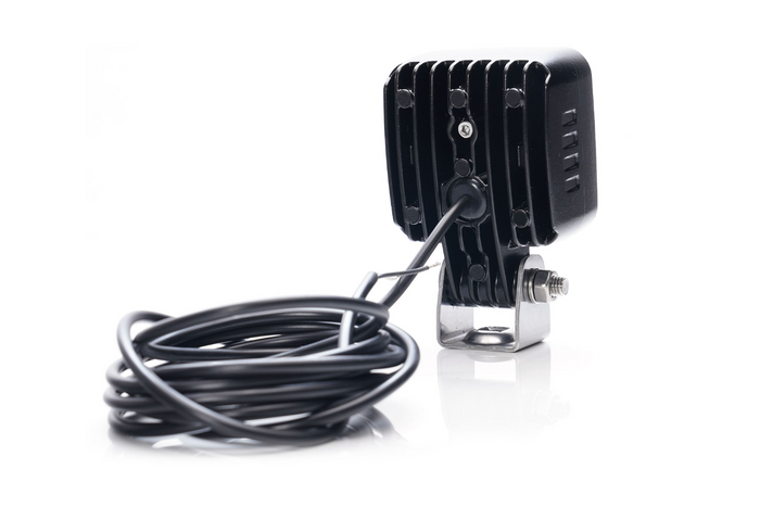 Lampada di sicurezza a LED WAŚ 2243 W267, luce di segnalazione blu
