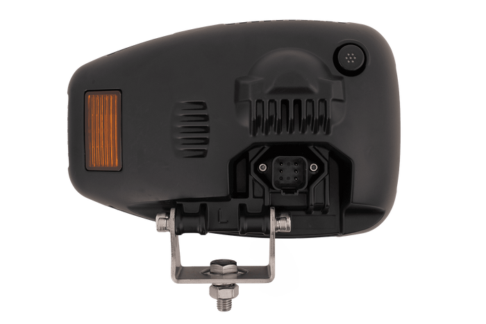 Fari a LED TT Technology TT.16610-L+TT.16610-P con 3 funzioni, 21 LED, 4450 lm, sinistro+destro, per JCB/Cat/Manitou/Volvo/Terex