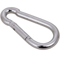 DROMET KSO.8.80 moschettone per pompiere 8x80mm
