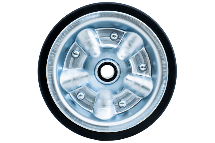 Ruota di scorta per ruotino di appoggio KNOTT 405641.001 200x60mm