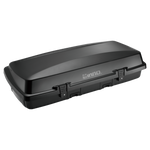 Box da tetto/gancio di traino INNO GEAR BOX (BRL310MBK)
