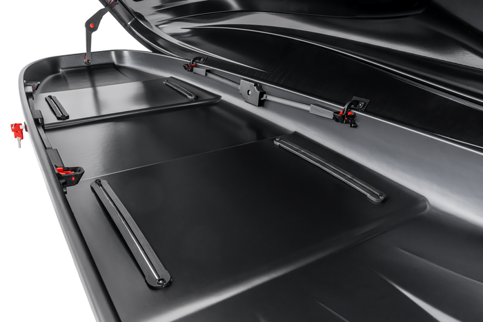 Box da tetto Inter Pack Stella 481 grafite metallizzato (flexi fit G2)