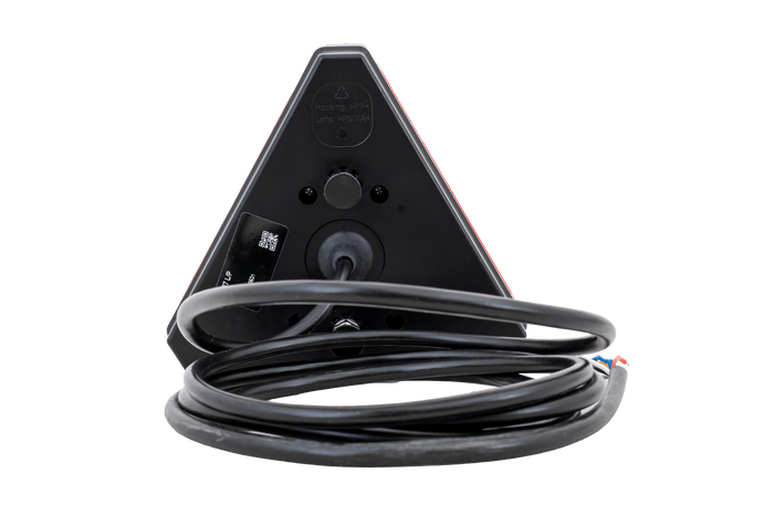 WAŚ W245 Fanale posteriore a LED 6 funzioni universale