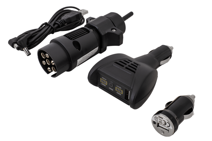 Fanali posteriori a LED SPAREX CONNIX PLUS S.162710 6 funzioni sinistra+destra, wireless, magnetici