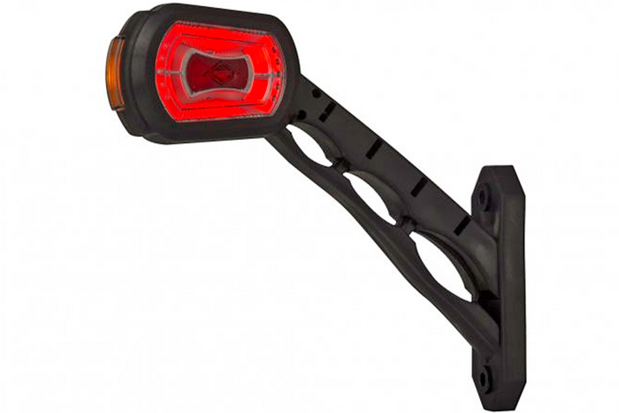 HORPOL LDCC 2698 LED luce di posizione sinistra su braccio in gomma