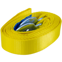 Cavo di traino con ganci UNITRAILER cinghia di traino 5m/50mm/6t giallo