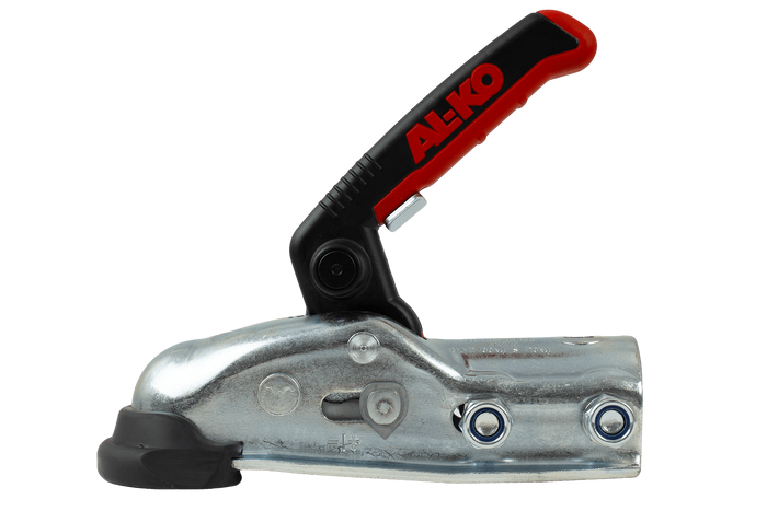 Gancio a sfera AL-KO AK270 per rimorchio da 2700 kg con timone tubolare da 50 mm