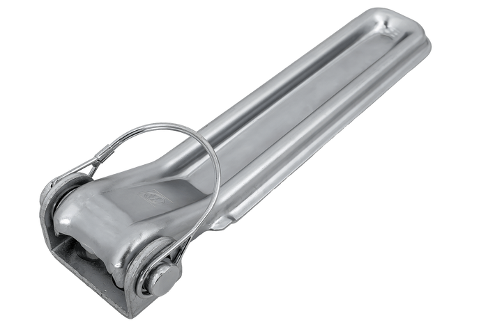 Cerniera laterale con maniglia e bullone WINTERHOFF BSCH 10-17-270+BSCHG 10-17-B+BSCHG 10-17-B montaggio laterale rimorchio completo