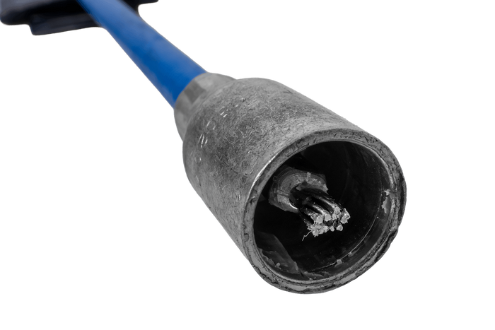 Cavo freno Bowden KNOTT NIRO 980207.17 a montaggio rapido 1530/1720mm