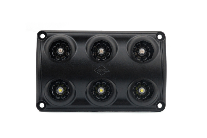 Lampada interna per auto a LED HORPOL LWD2325/CZ da 720 lm, colore nero.
