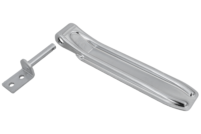 Cerniera laterale con maniglia STEELPRESS ZW-01.270A+UZ-01B montaggio laterale rimorchio completo