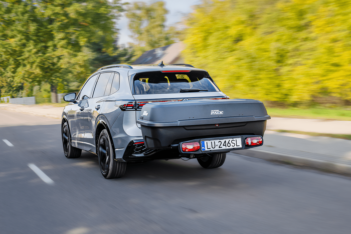 Inter Pack Re-cargo gancio box (piattaforma + box)