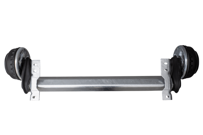 Assale frenato AL-KO COMPACT per rimorchio/carro attrezzi 1350kg 800mm 1250mm 5x112