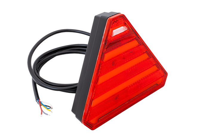 WAŚ W245 Fanale posteriore a LED 6 funzioni universale