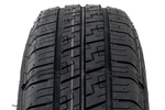 Ruota per rimorchio rinforzata KENDA PNEUMATICI 185/80 R14C 104/102N CERCHIO IN ALLUMINIO STARCO nero 5,5Jx14"H2 5x112 ET:30