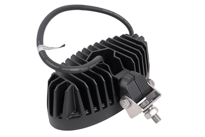Faro da lavoro a LED con riflettore TT TECHNOLOGY NERO TT.13417 160xLED 8900lm ovale