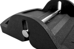 Set di quattro cuscinetti stabilizzatori per rimorchio KNOTT, dimensioni 18x14x4,5 cm.