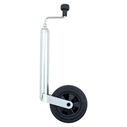 Ruota di appoggio WINTERHOFF ST48-200V 150 kg 48 mm 505-725 mm