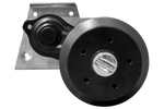 Assale frenato KNOTT VGB15MV per rimorchio/trasportatore 1550 kg 1616 mm 2110 mm 5x112