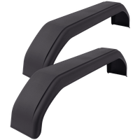 Set di due parafanghi tandem per un rimorchio da 14-15" DE HAAN THMK 22155 passaruota 1550/220mm