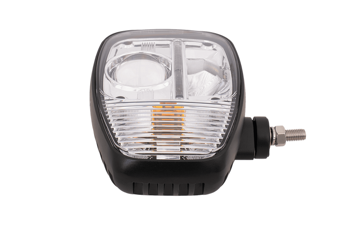 Fari a LED TT Technology TT.16611-L+TT.16611-P con 3 funzioni, 23 LED, 2350 lm, sinistro+destro per JCB/Cat/Manitou/Volvo/Terex