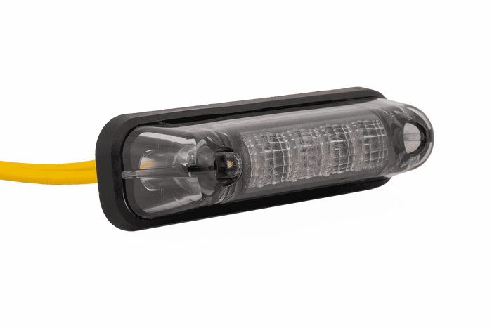 Lampada di segnalazione a LED DARK FRISTOM FT-081, arancione, universale