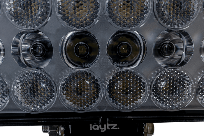 Lampada da lavoro a LED con riflettore LAYTZ LY7304, 66 LED, 5800 lm, rettangolare