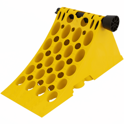 Cuneo fermaruota LOKHEN h: 225 mm E53 / completo di supporto