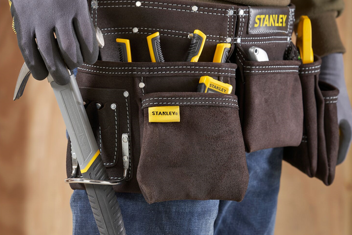 Cintura di montaggio a 3 tasche STANLEY STST1-80113