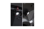 Lampada da lavoro a LED ProPlus da 5W 400lm alimentata a batteria + torcia