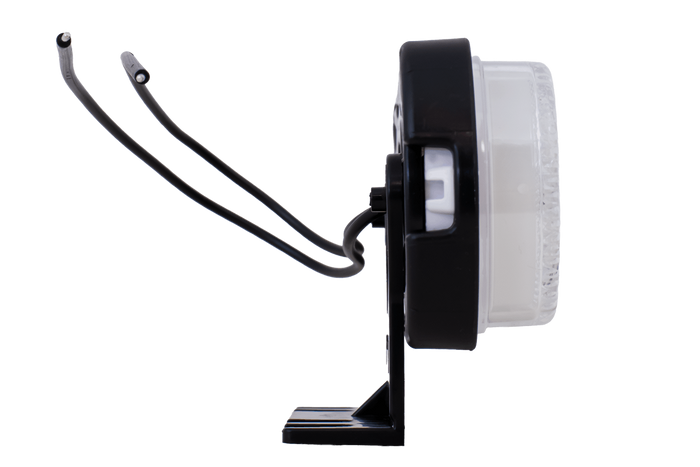 WAŚ W240 1600 LED luce di posizione universale bianca con supporto