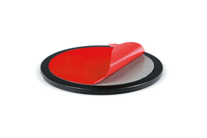Base autoadesiva per cruscotto LAMP Grip Disc 80mm