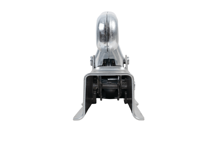 CHOOYO JD.00.53.008 Gancio di traino a sfera per rimorchio da 800 kg con timone quadrato da 40 mm