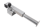 Supporto a manovella estensibile UNITRAILER JL2 per rimorchio pianale da 1300 kg, 410-645 mm