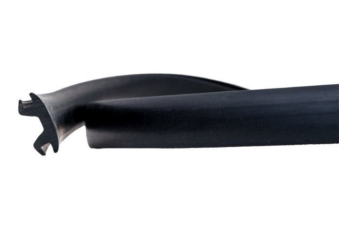 Guarnizione/copertura in gomma per trave in alluminio - Eco Alubase 1061EC