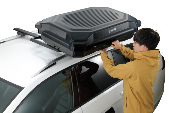 Box da tetto/valigia INNO GEAR CARRY 160 (BRL160MBK)