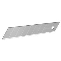 Lame a spezzare STANLEY da 18 mm, lame di ricambio per coltelli, 10 pezzi