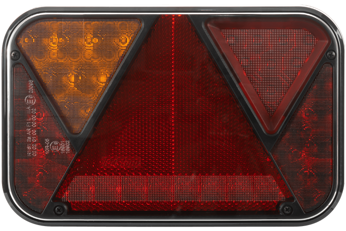 Set luci: luci posteriori a LED FRISTOM + luci di posizione laterali a LED HORPOL + cablaggio MANTES 5,2 m 7PIN