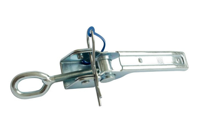 Gancio di traino laterale WINTERHOFF BV 40-1 per bloccaggio eccentrico laterale del rimorchio