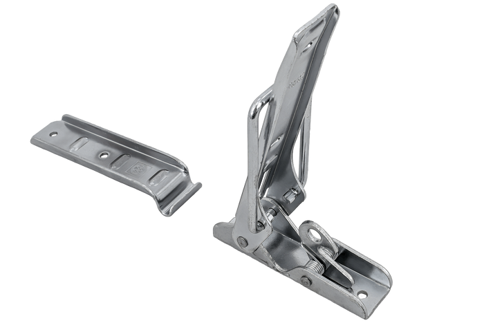 Gancio laterale con chiusura WINTERHOFF BV 10-1 + BVG 10-A chiusura laterale completa del rimorchio